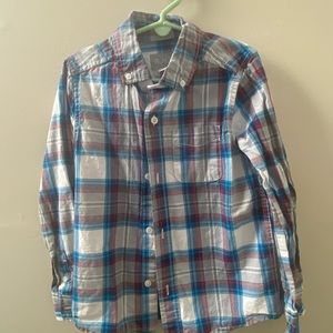 Children’s Place Long Sleeved Button Down Shirt